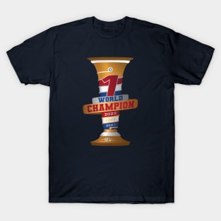 Max 3-time World Champion T-Shirt